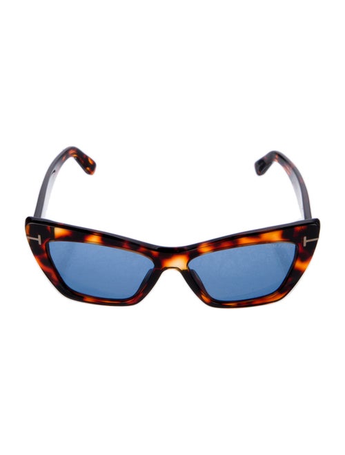 Tom Ford Wayfarer Mirrored Sunglasses