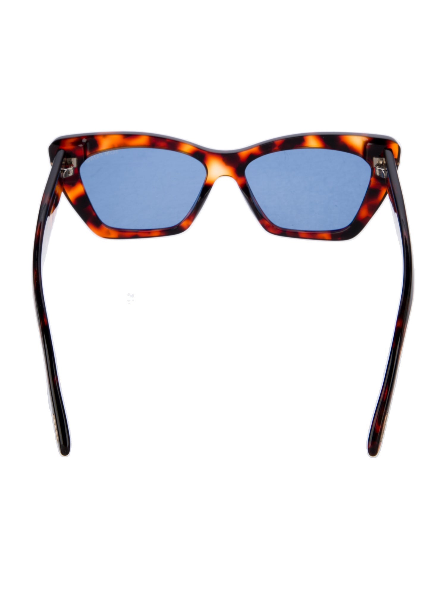 Tom Ford Wayfarer Mirrored Sunglasses