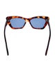 Tom Ford Wayfarer Mirrored Sunglasses
