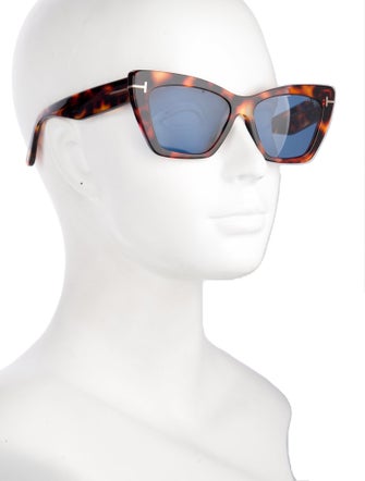 Tom Ford Wayfarer Mirrored Sunglasses