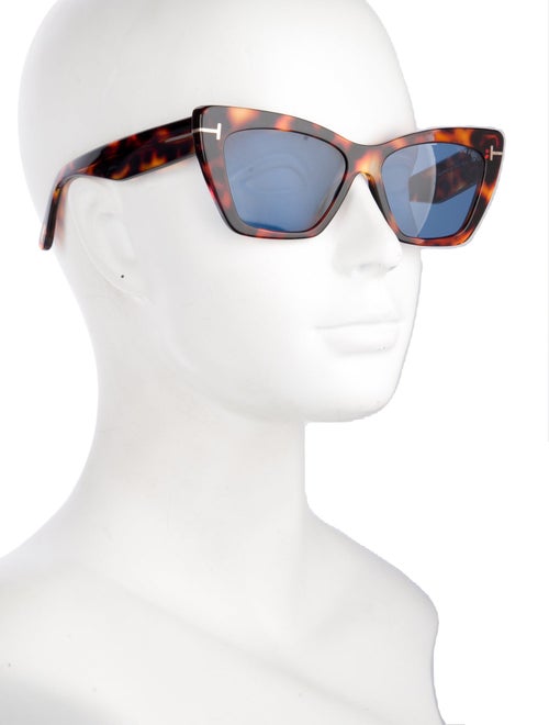 Tom Ford Wayfarer Mirrored Sunglasses