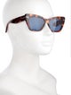 Tom Ford Wayfarer Mirrored Sunglasses