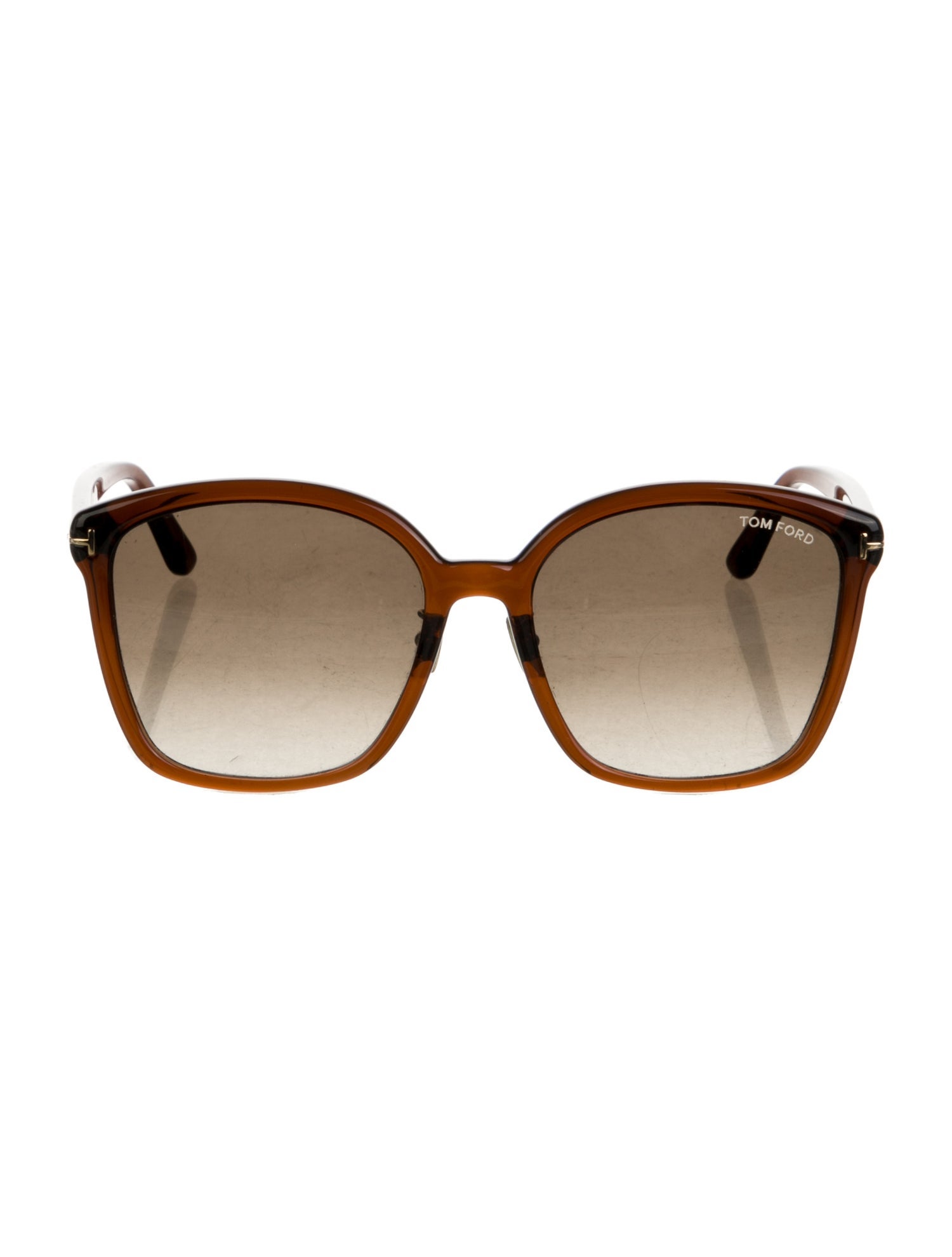 Tom Ford Oversize Gradient Sunglasses w/ Tags