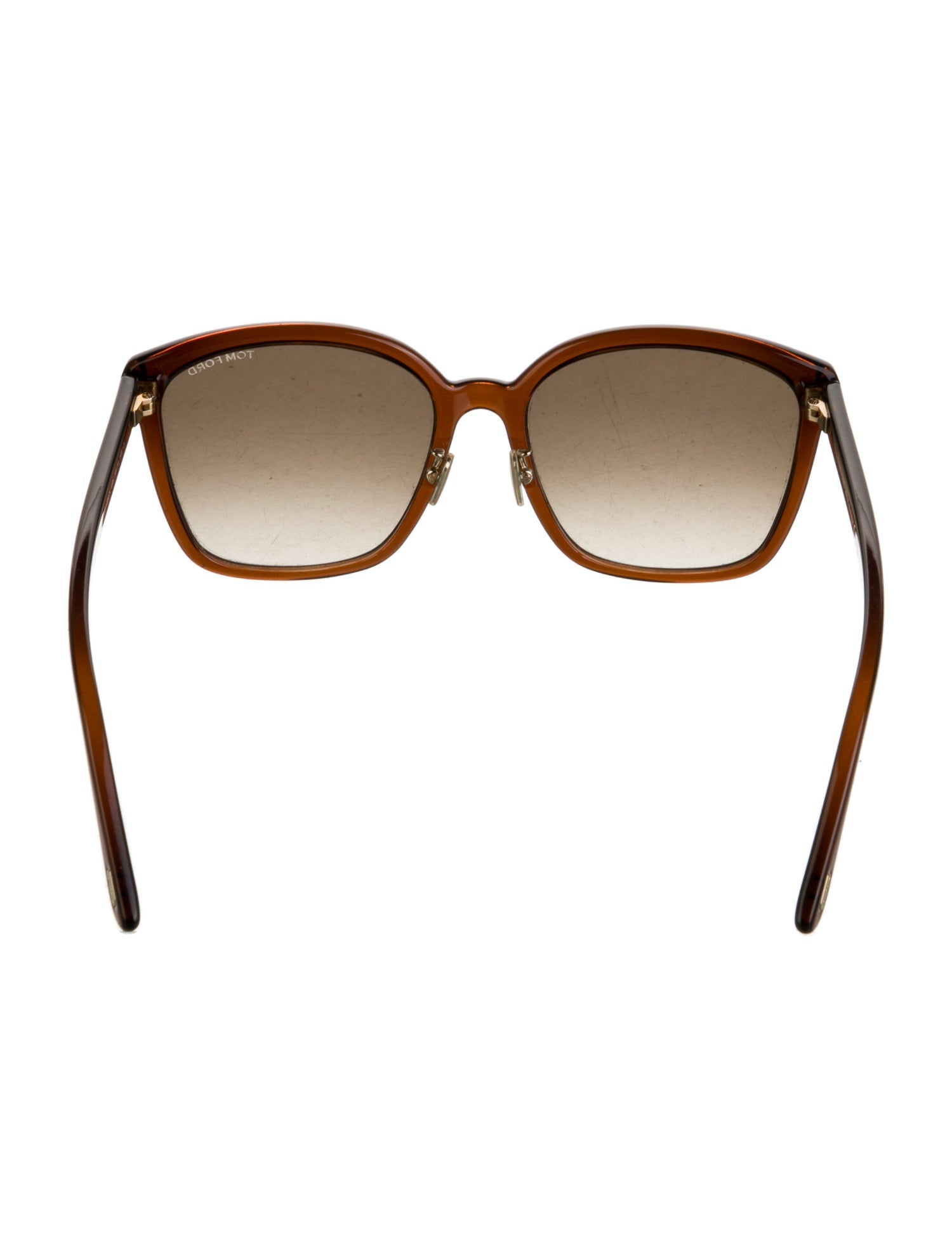 Tom Ford Oversize Gradient Sunglasses w/ Tags