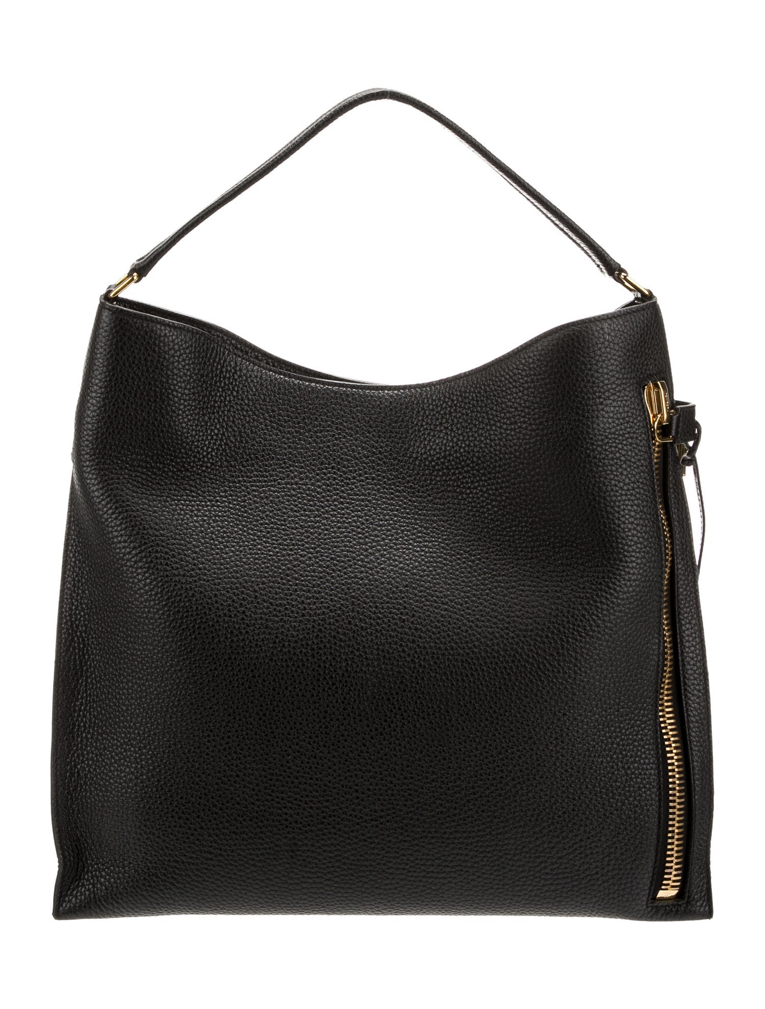 Tom Ford Leather Top Handle Bag
