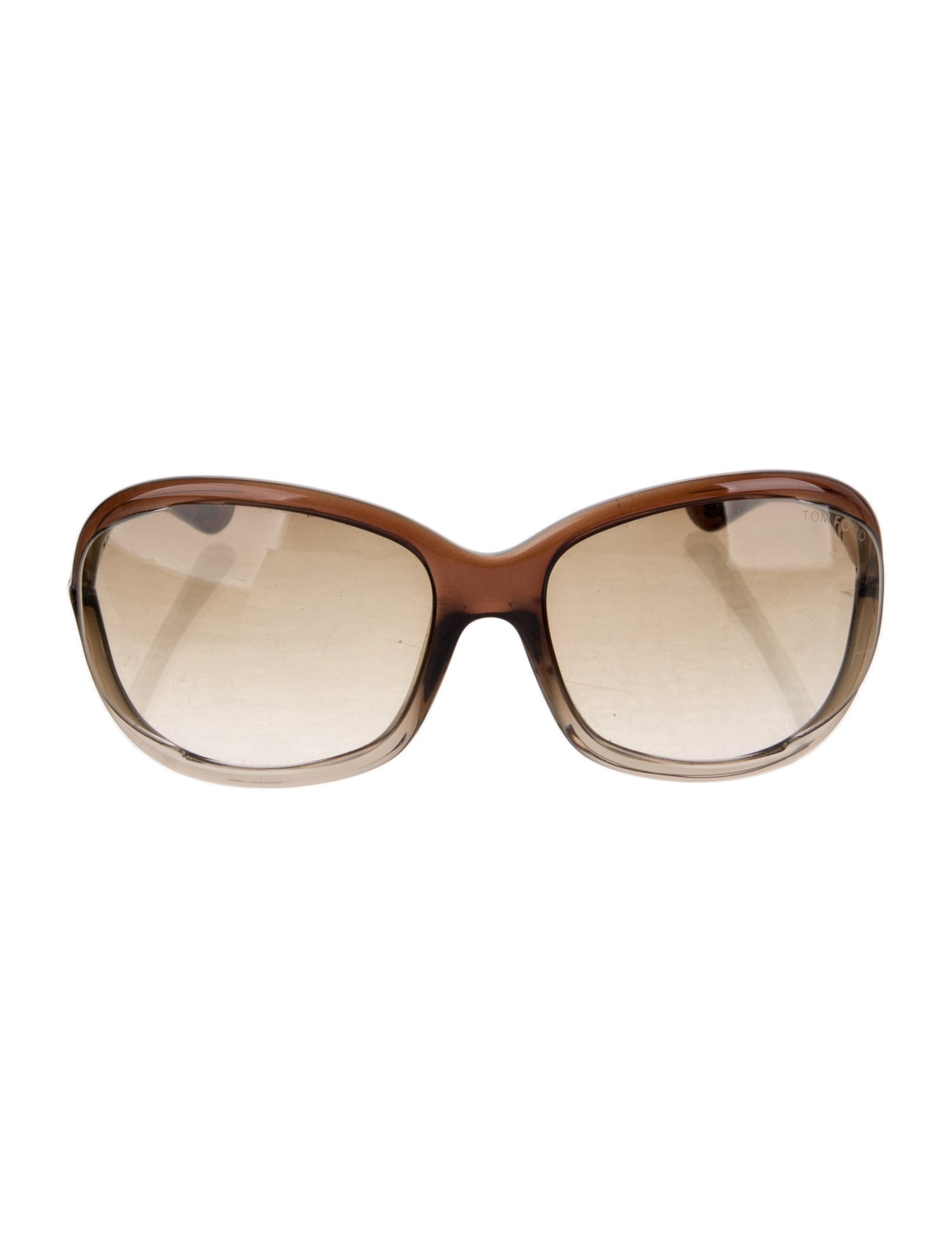 Tom Ford Oversize Tinted Sunglasses