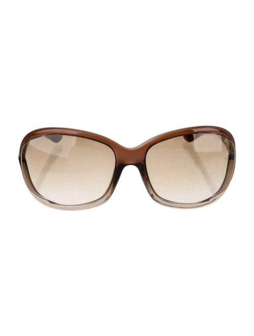 Tom Ford Oversize Tinted Sunglasses