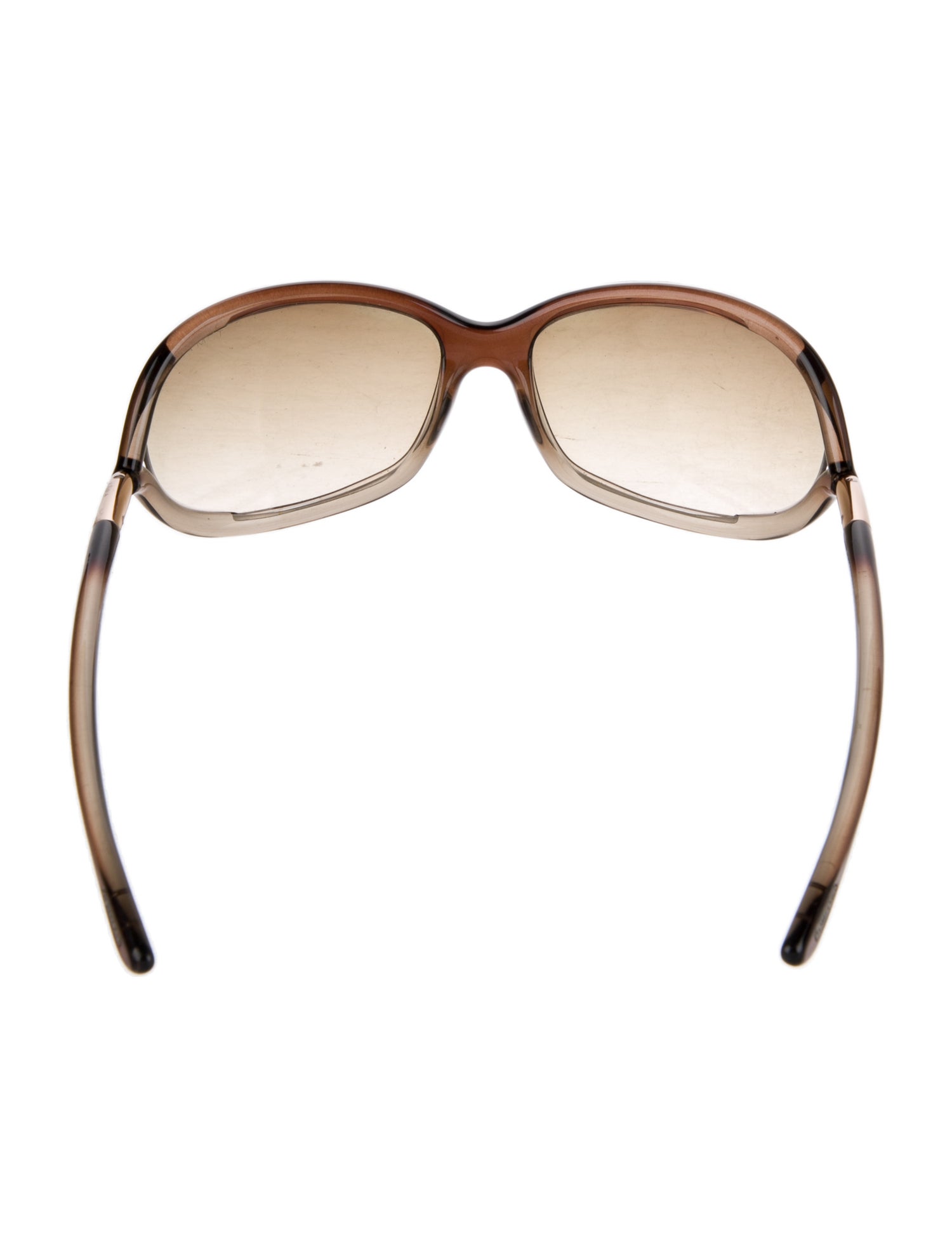 Tom Ford Oversize Tinted Sunglasses