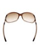 Tom Ford Oversize Tinted Sunglasses