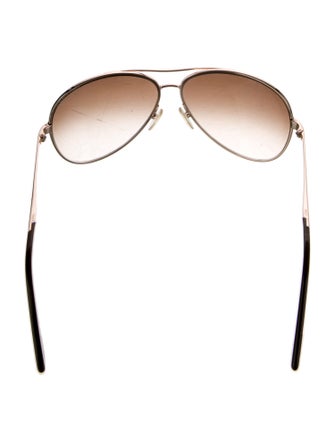 Tom Ford Penelope Aviator Sunglasses