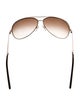Tom Ford Penelope Aviator Sunglasses