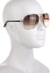 Tom Ford Penelope Aviator Sunglasses