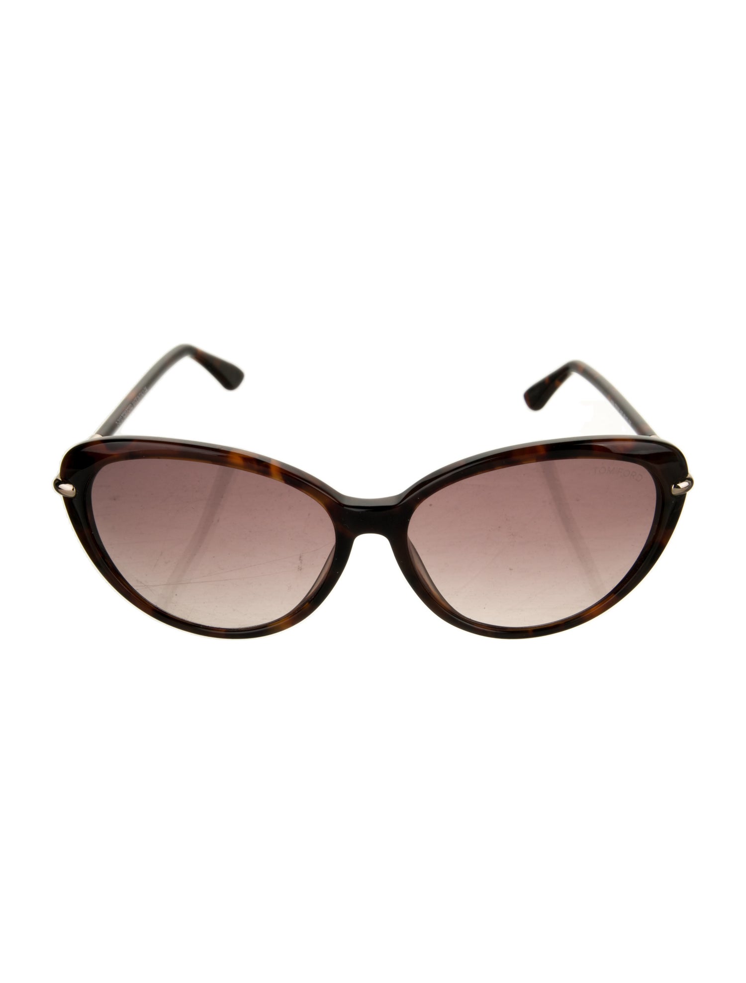 Tom Ford Cat-Eye Gradient Sunglasses