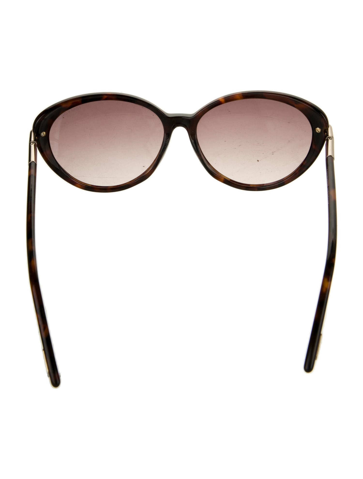 Tom Ford Cat-Eye Gradient Sunglasses
