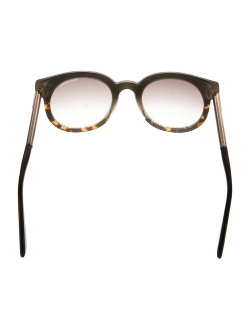 Tom Ford Round Gradient Sunglasses