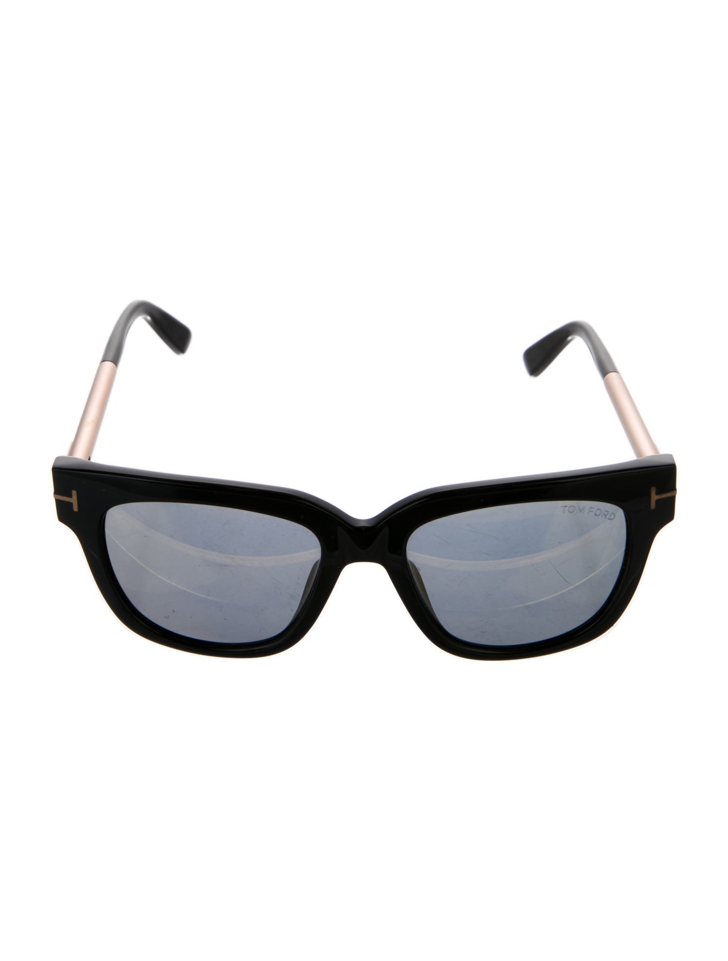 Tom Ford Wayfarer Mirrored Sunglasses