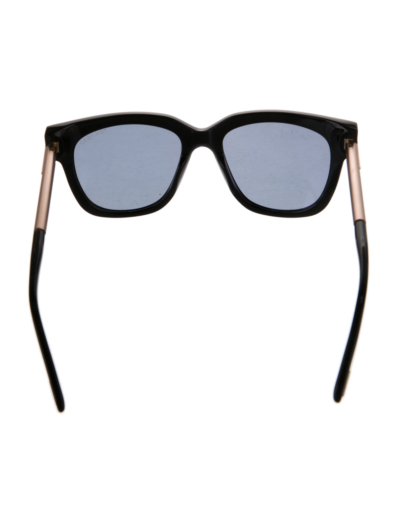 Tom Ford Wayfarer Mirrored Sunglasses