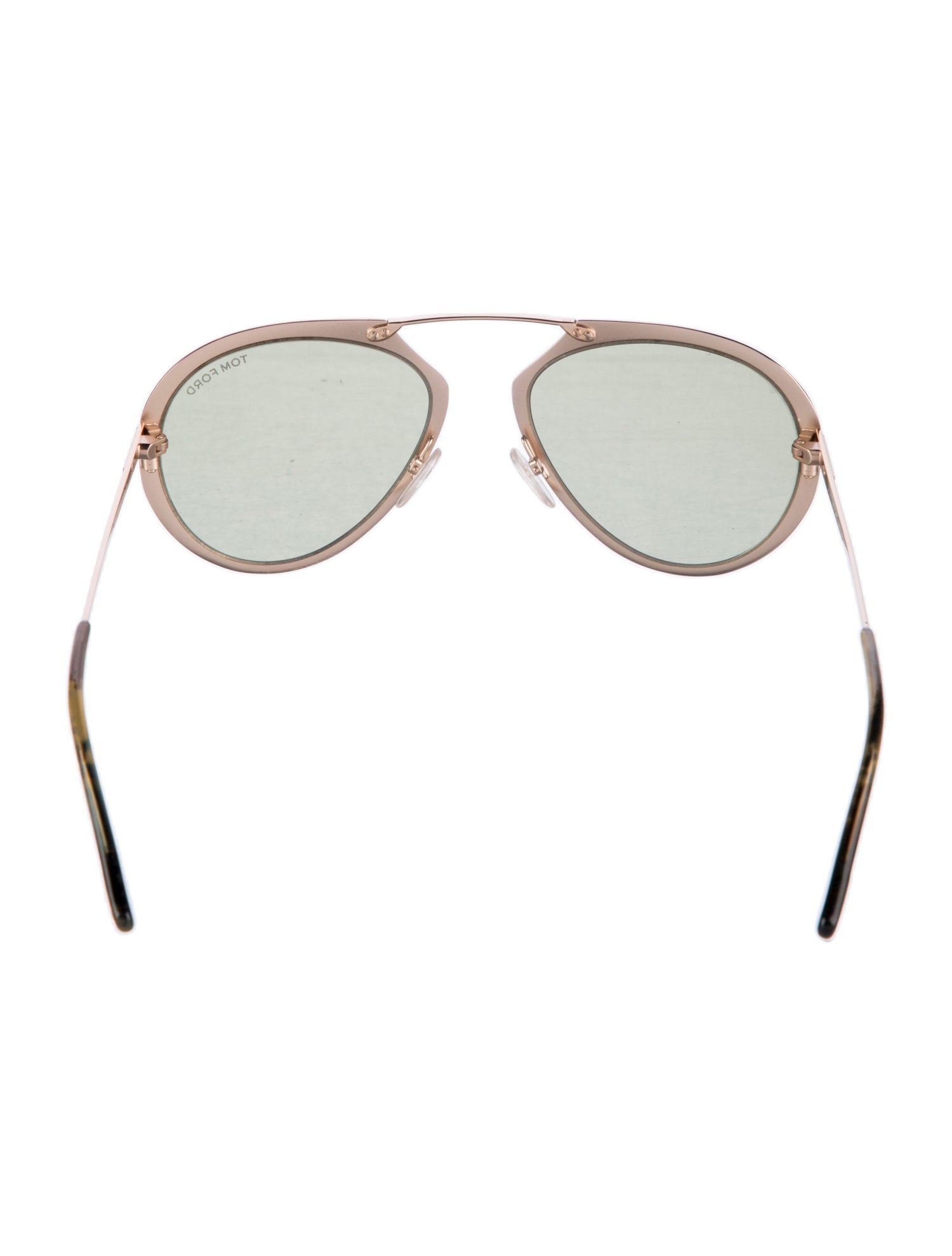 Tom Ford Aviator Mirrored Sunglasses