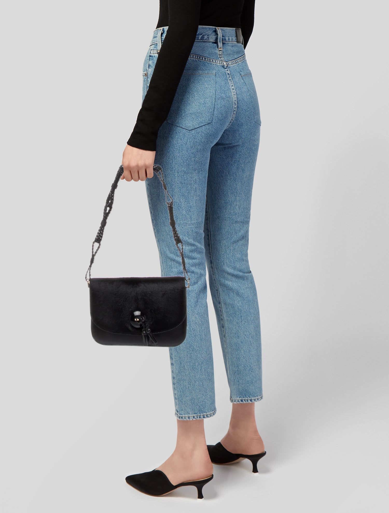 Tom Ford Ponyhair Shoulder Bag