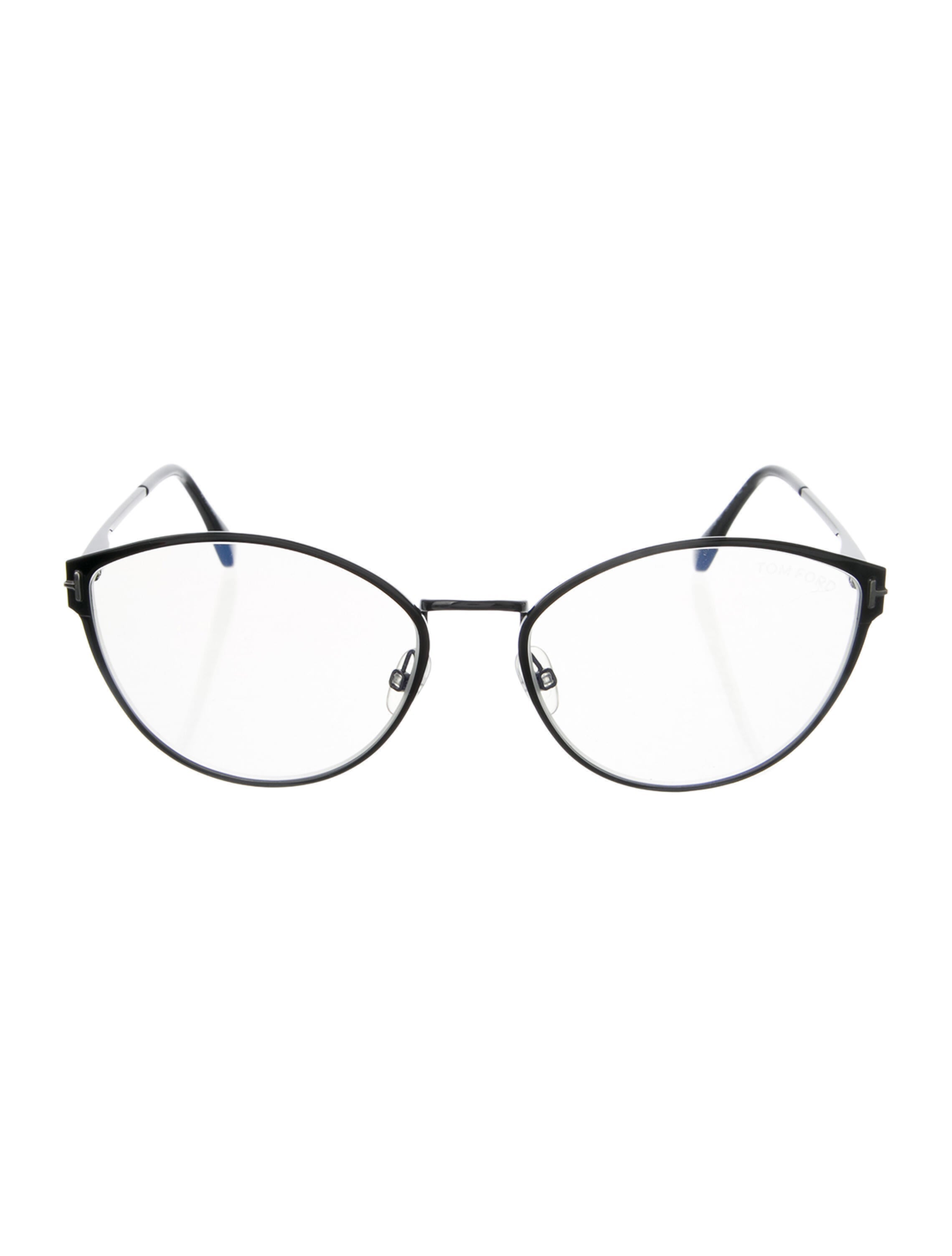 Tom Ford Tf5573 B Cat-Eye Eyeglasses
