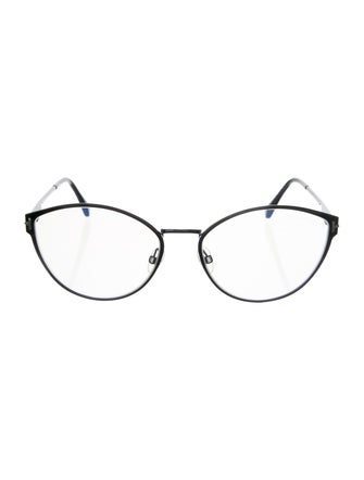 Tom Ford Tf5573 B Cat-Eye Eyeglasses