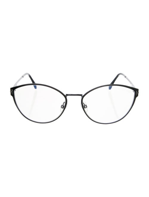 Tom Ford Tf5573 B Cat-Eye Eyeglasses