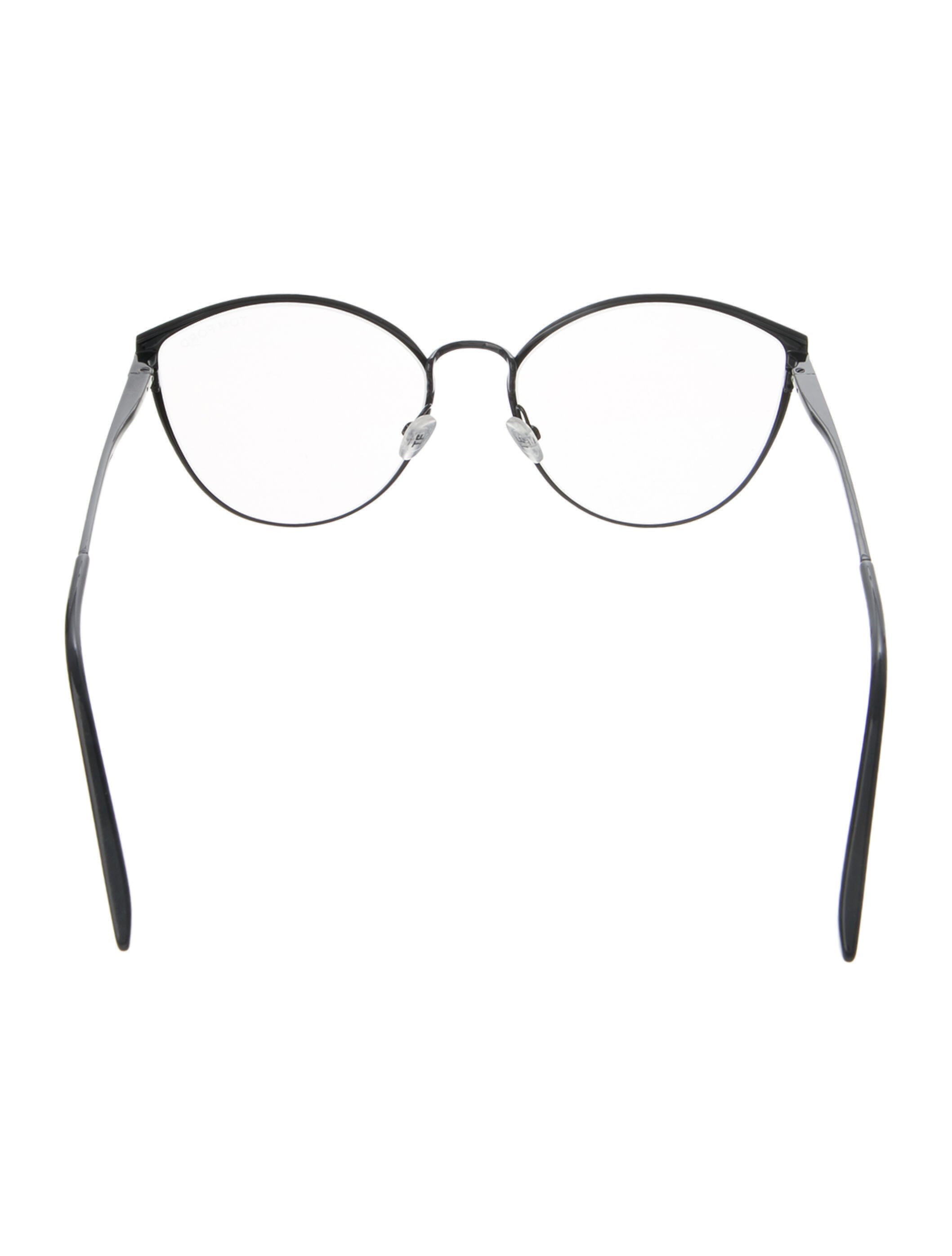 Tom Ford Tf5573 B Cat-Eye Eyeglasses