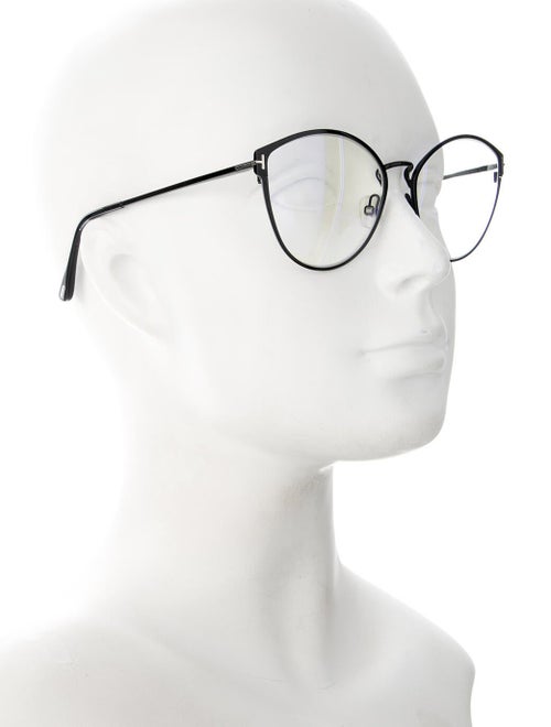 Tom Ford Tf5573 B Cat-Eye Eyeglasses