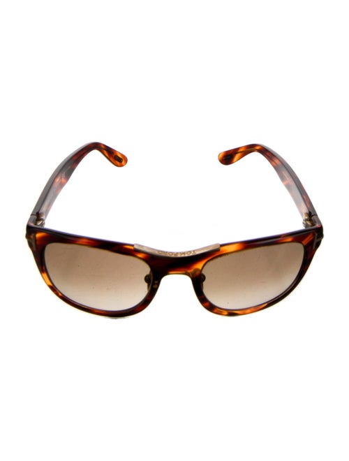 Tom Ford Cat-Eye Gradient Sunglasses