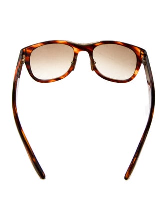 Tom Ford Cat-Eye Gradient Sunglasses