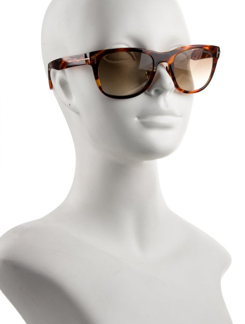 Tom Ford Cat-Eye Gradient Sunglasses
