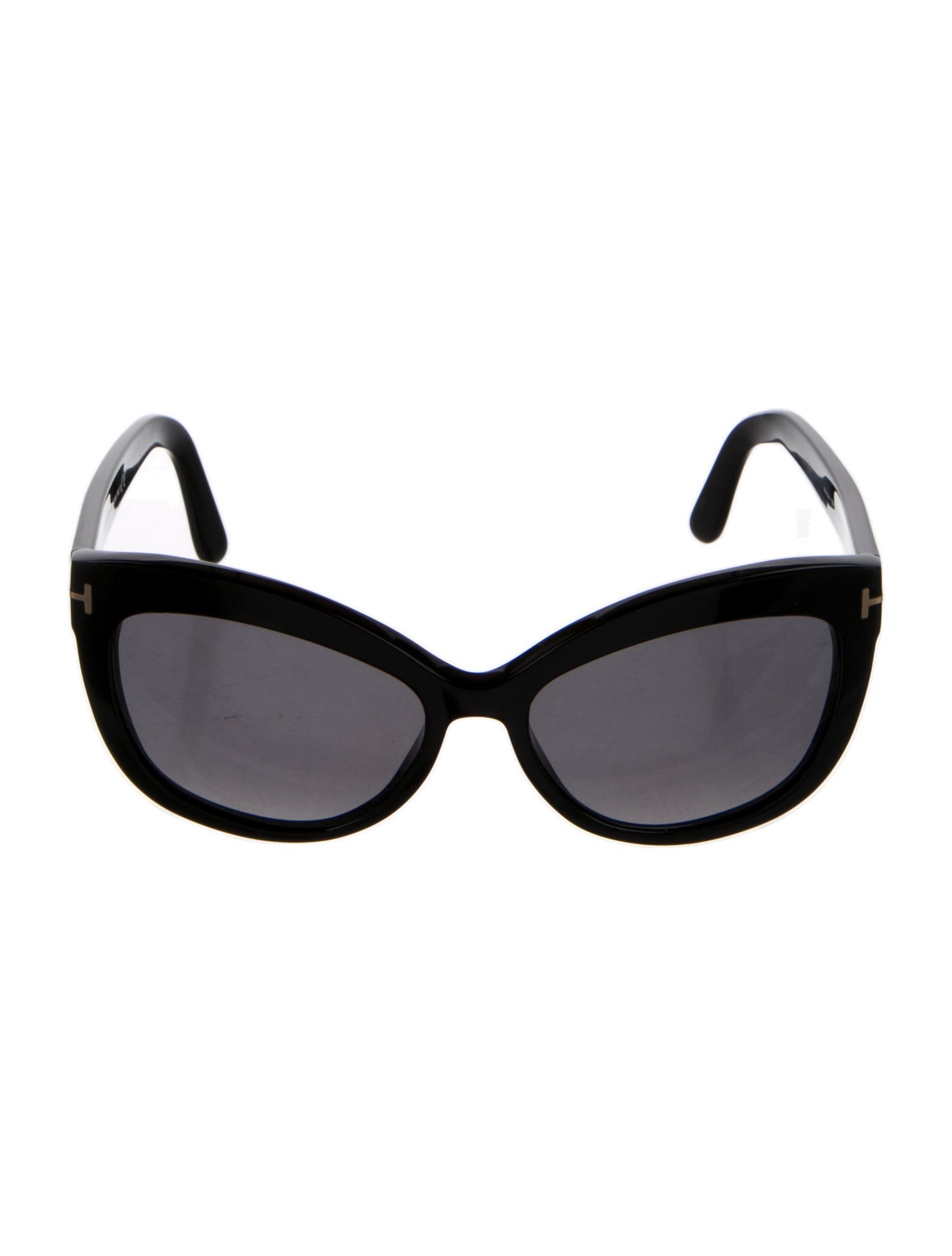 Tom Ford Oversize Tinted Sunglasses