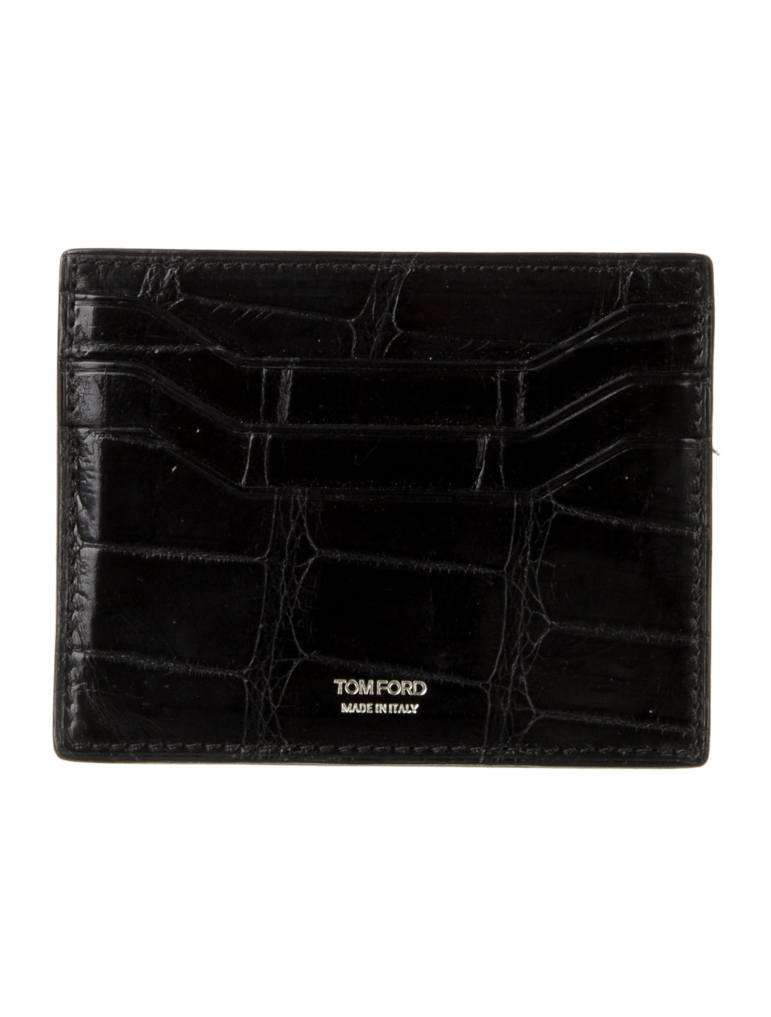Tom Ford Alligator Card Holder