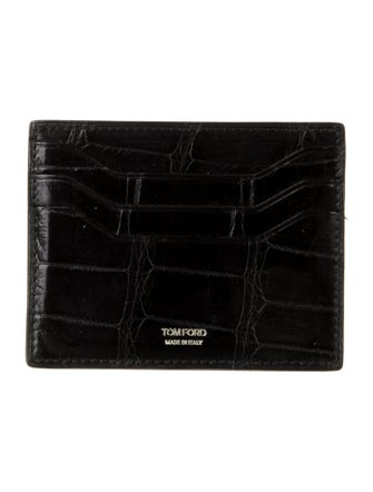 Tom Ford Alligator Card Holder