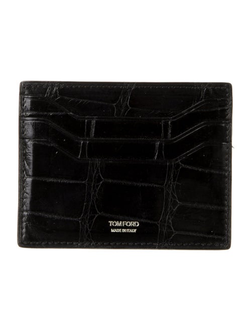Tom Ford Alligator Card Holder