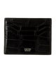 Tom Ford Alligator Card Holder