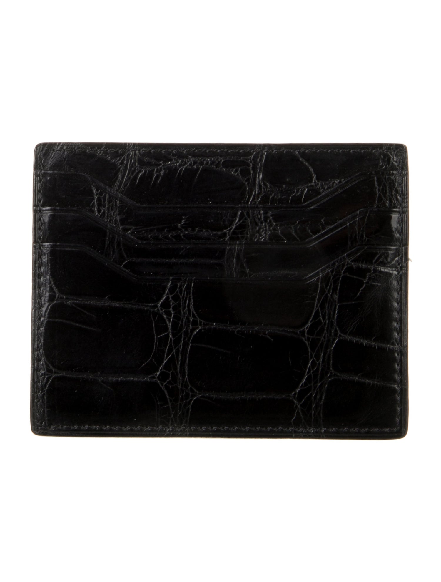Tom Ford Alligator Card Holder