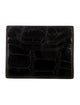Tom Ford Alligator Card Holder