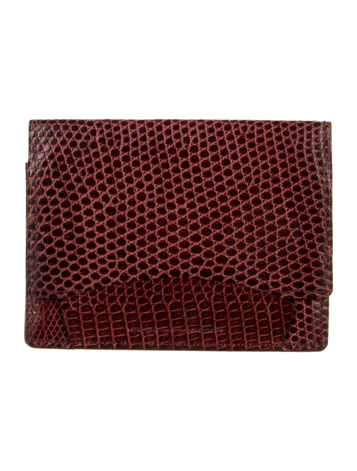 Tom Ford Embossed Leather Coin Pouch