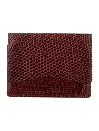 Tom Ford Embossed Leather Coin Pouch