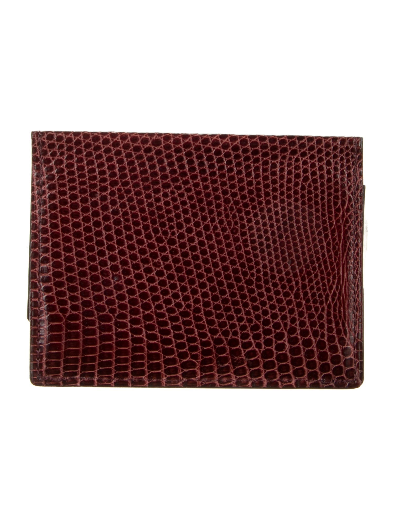 Tom Ford Embossed Leather Coin Pouch