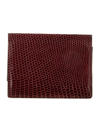 Tom Ford Embossed Leather Coin Pouch