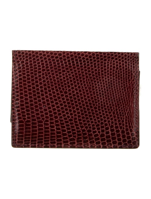 Tom Ford Embossed Leather Coin Pouch
