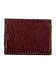 Tom Ford Embossed Leather Coin Pouch