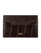 Tom Ford Embossed Leather Card Holder