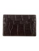 Tom Ford Embossed Leather Card Holder
