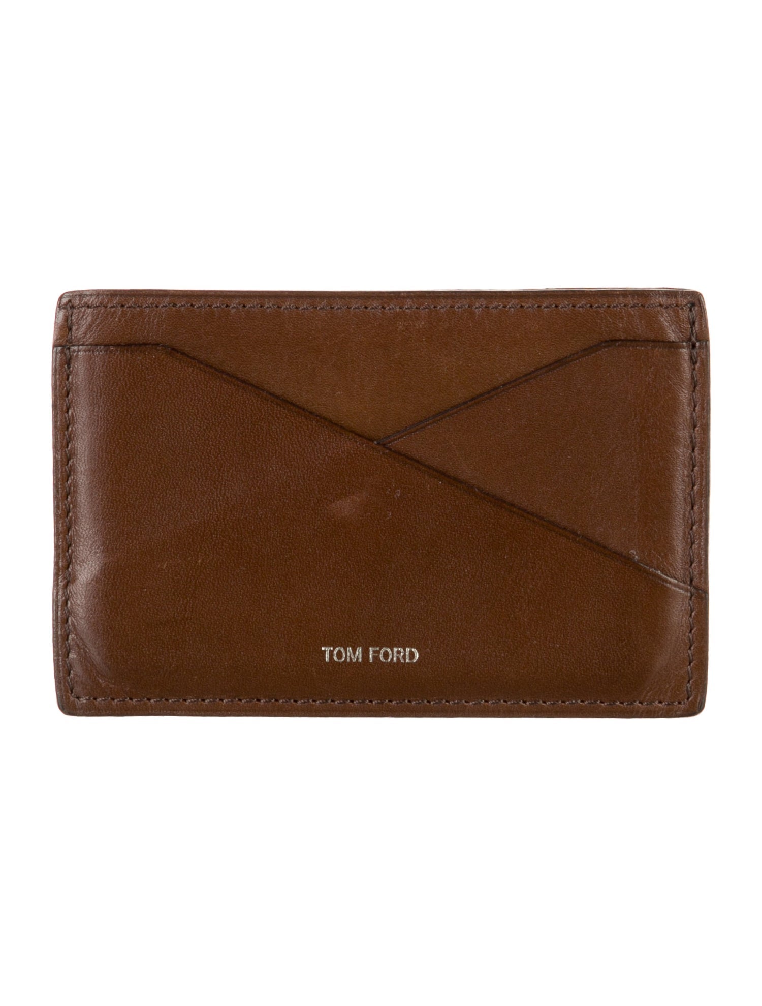 Tom Ford Card Holder Leather Card Holder