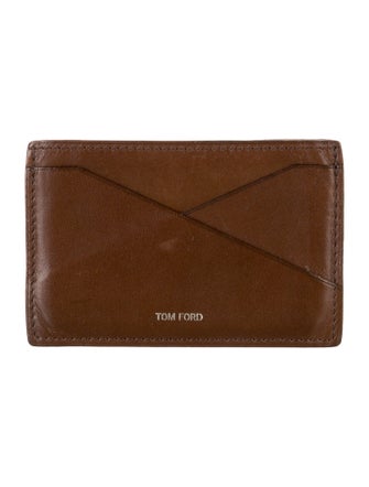 Tom Ford Card Holder Leather Card Holder