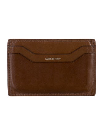 Tom Ford Card Holder Leather Card Holder
