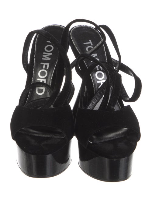 Tom Ford Velvet Slingback Pumps